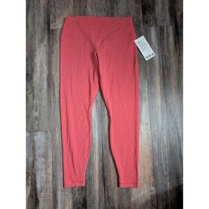 NWT Lululemon Align High-Rise Pant 28" MSRP $98 NEW Size 14 Desert Red